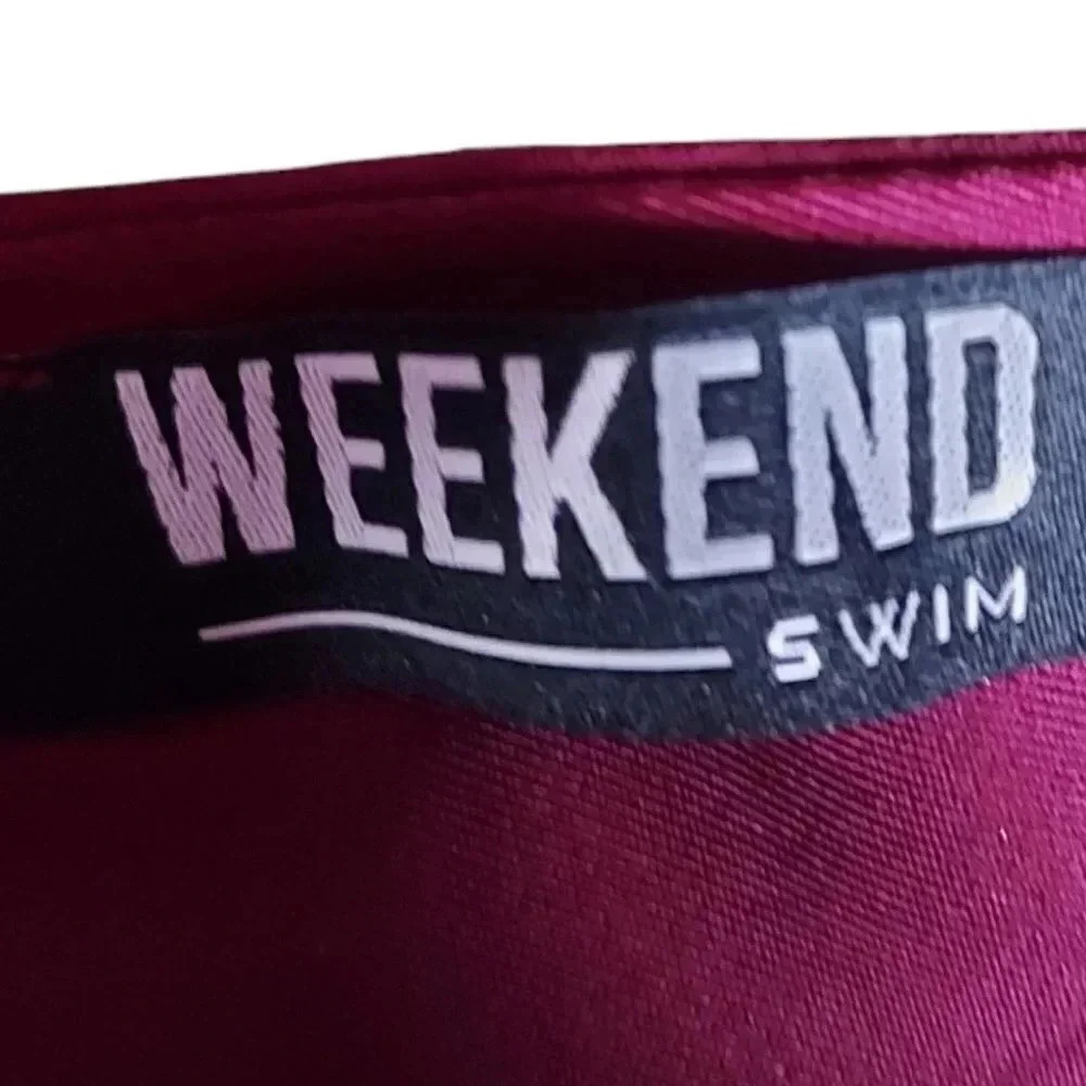 Weekend Swim Bikini Size M Pink Color - Picture 7 of 11